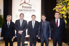 Pádua Lopes, Edson Queiroz Neto, Mauro Filho, Abelardo Rocha e Ricardo Nibon