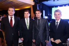 Ricardo Nibon, Mauro Filho, Abelardo Rocha e Pádua Lopes