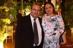 Walfrido Monteiro e Magda Monteiro