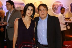 Ana Paula Martins e Edson Coelho