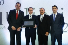 Delano Macedo, Jorge Pinheiro, Roque Albuquerque e Eliardo Pinheiro