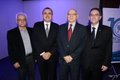 Henrique Marinho, Roque Albuquerque, Gerson Fonteles e Ricardo Teixeira