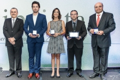 Roque Albuquerque, Ivens Dias Branco Neto, Karina Studart, Eduardo Pontes e Fernando Cirino