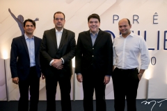 Eliardo Vieira,Delano Macedo, Raul Santos e Otilio Ferreira