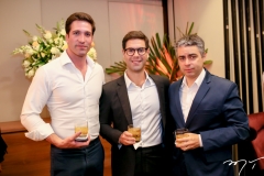 Fernando Ferraz, Mikael Paulute e Silvio Palacio