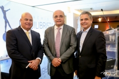 Luciano Cavalcante, Fernando Cirino e Marcelo Cavalcante