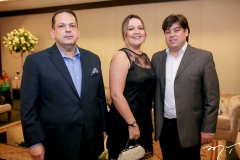 Marcos Laje,Sheslyda e Leonardo Farias