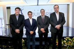 Raul Santos,Ari de Sá Cavalcante Neto, Severino Ramalho e Delano Macedo