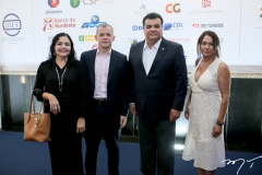 Valeria Ferrer, Luis Roberto,Odimar Feitosa e Cidinha Marcondes