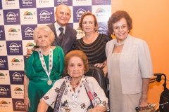Dáulia Bringel, João Soares, Margarida Magalhães, Suzana Ribeiro e Constança Távora