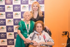 Dáulia Bringel, Marcirlene Pinheiro e Suzana Ribeiro