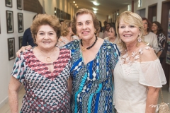 Fernanda Aguiar, Cláudia Saboia e Bia Jucá