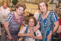 Fernanda Aguiar, Suzana Ribeiro e Cláudia Saboia