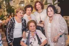 Fernanda Quinderé, Constança Távora, Vânia Dummar, Suzana Ribeiro e Noemi Elisa