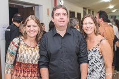 Juliana Ribeiro, Murilo Moreira e Sabrina Ribeiro