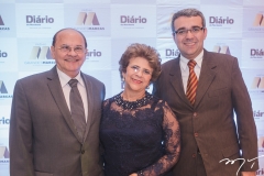 Dr. Boris, Fátima e Ângelo Boris
