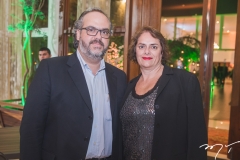 Pedro Martins e Ana Celina Bueno