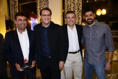 Marcos Novais, Paulo Fraga, Ricardo Bezerra e Felipe Capistrano