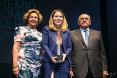 Auxiliadora Paes Mendonça, Águeda Muniz e João Carlos Paes Mendonça