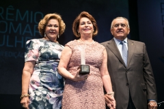 Auxiliadora Paes Mendonça, Fátima Veras e João Carlos Paes Mendonça