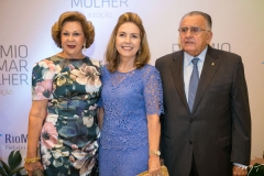 Auxiliadora Paes Mendonça, Gorete Arruda e João Carlos Paes Mendonça