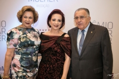Auxiliadora Paes Mendonça, Jaqueline Fiuza e João Carlos Paes Mendonça