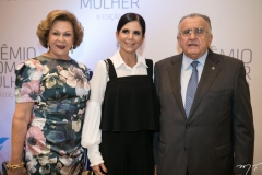 Auxiliadora Paes Mendonça, Maria Lúcia Negrão e João Carlos Paes Mendonça
