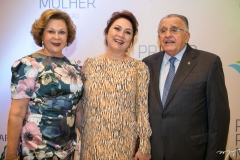 Auxiliadora Paes Mendonça, Paula Frota e João Carlos Paes Mendonça