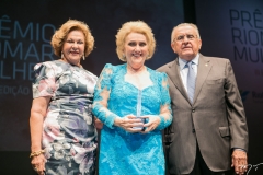 Auxiliadora Paes Mendonça, Socorro França e João Carlos Paes Mendonça