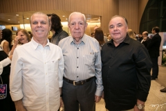 Cláudio Studart, Paulo e Pedro Carapeba