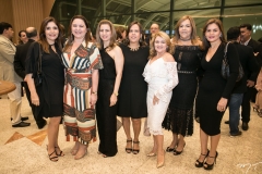 Cristiane Figueiredo, Lili Cialdini, Karmilse Marinho, Liana Fiuza, Nekita Romcy, Ailza Ventura e Liliana Linhares