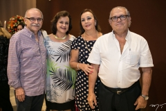 Ednilton e Leninha Soares, Norma e Estênio Carvalho