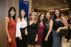 Flávia Laprovitera, Liliana Farias,Leticia Studart,Martinha Assunçao, Lorena Pouchain e Elisa Oliveira