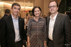 Francisco Bacelar, Lúcia Pontes e Jean Franco