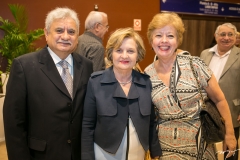 Frederico Lima e Silva, Ana Maria Cavalcante e Adriana Cavalcante