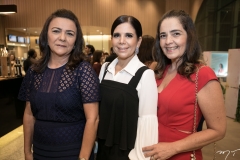 Guiomar Feitosa, Maria Lúcia Negrão e Giana Studart