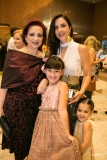 Jaqueline, Joana, Luiza e Lia Fiuza