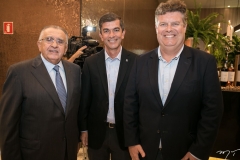 João Carlos Paes Mendonça, Francisco Bacelar e Evandro Colares