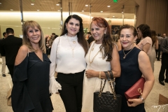Liduína Melo, Cândida Portela, Fátima Duarte e Vânia Aldigueri