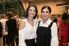 Liliana Farias e Maria Lúcia Negrão