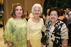 Lourdes Meira, Lúcia Alcântara e Glaura Férrer