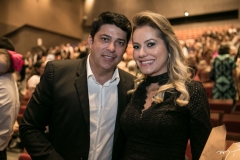 Marcelo Sombra e Talyzie Mihaliuc