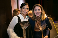 Maria Lúcia Negrão e Águeda Muniz