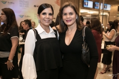 Maria Lúcia Negrão e Liliana Linhares