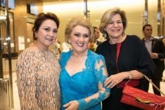 Paula Frota, Socorro França e Stela Rolim