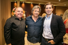Pedro Carapeba, Roberto Romcy e Iuri Pamplona