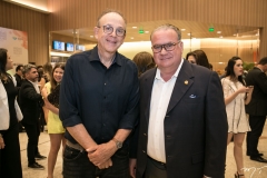 Sérgio Fiuza e Chiquinho Feitosa
