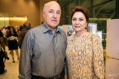 Sílvio e Paula Frota