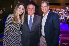 Águeda Muniz, João Carlos Paes Mendonça e Severino Ramalho Neto