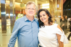 Agostinho Guerin e Elaine Coelho